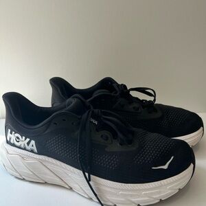 Hoka One One Black Running Shoes size 11B